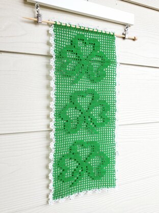 Shamrock Table Runner