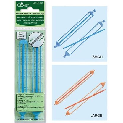 Clover Double Ended Stitch Holders - Large (LARGE)