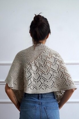 Wave Break Shawl