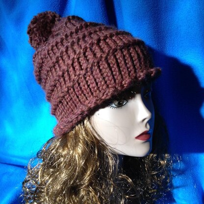 Garter Ridged Hat