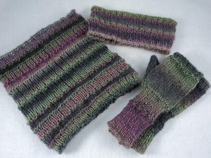 Three-piece Knit Pattern
