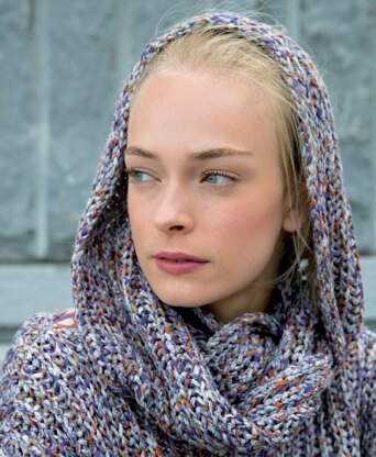 Sweaters and Loop Scarf in Rico Fashion Summer Denim - 314 - Downloadable PDF