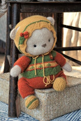 Cozy Outfit for Teddy bear