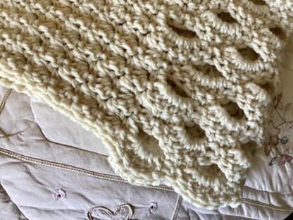 The Baby Lacey Blanket