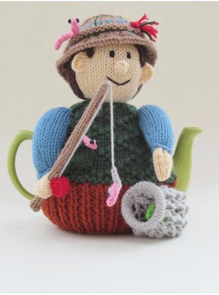 Gone Fishing Tea Cosy