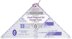 Marti Michell Ruler Diagonal Set Triangle 2.5in-10in Quilting Template