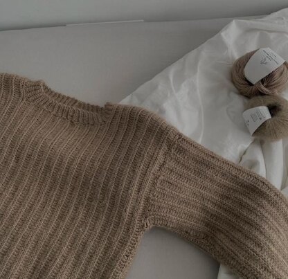Ribbed Sweater
