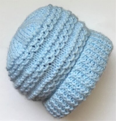 Waves of Love Baby Beanie