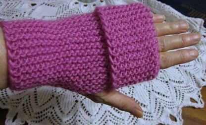 Topsy Turvy Working Mitts