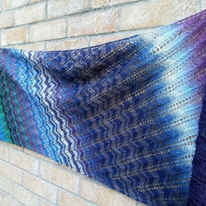 Las Ramblas - knitting pattern