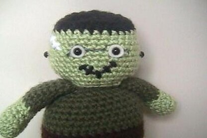 Frankenstein Amigurumi Halloween Pattern