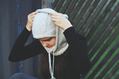 Cove Hood Knitting Pattern