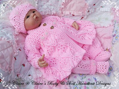 Lacy Winter Pram Suit