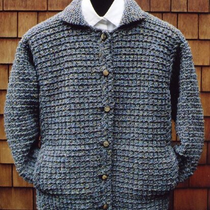 Mari Sweaters MS 168 Chunky Pea Coat