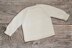 Panda Asymmetrical Baby Cardigan