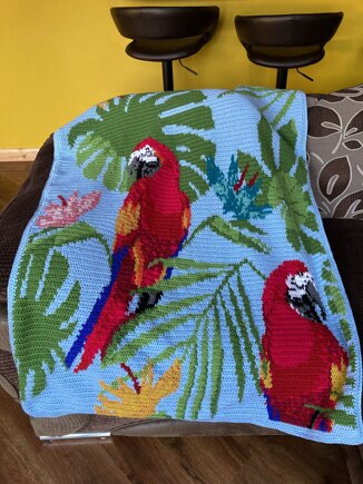 Jungle blanket #2