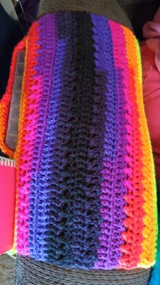 Armchair Caddy Crochet Pattern