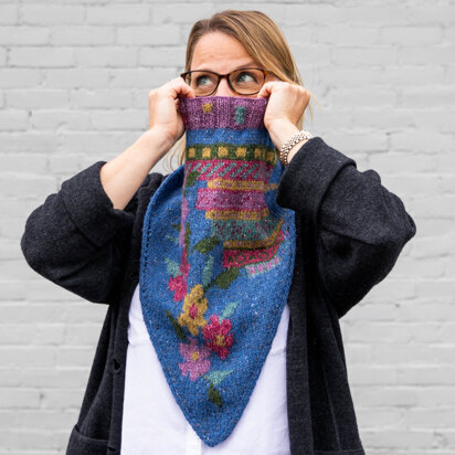 Nicky Epstein Floral Glory Cowl PDF