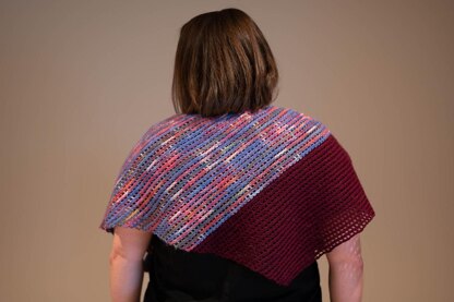 Boomerang Crochet Shawl