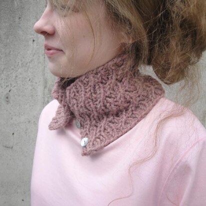 Cozy Alpaca Cowl