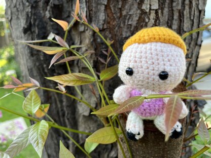 Rick and Morty - Summer the teenager crochet doll