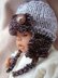 633 KNIT Aviator Hat, Baby to Adult, Unisex