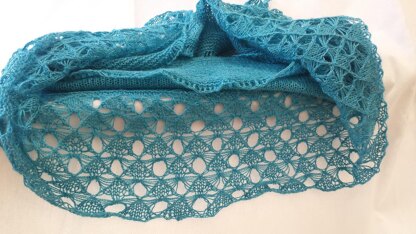 Prisma Shawl