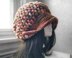 Puff Stitch Slouchy Hat