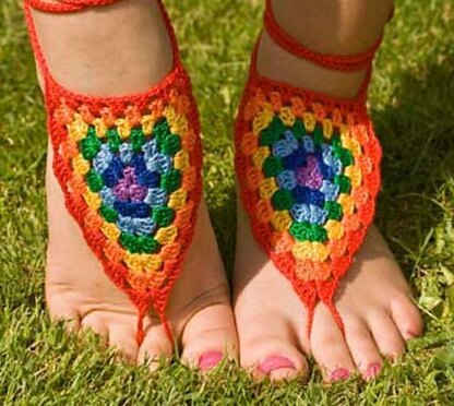 Barefoot Sandals - Colourful