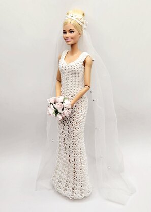 Barbie Wedding Dress