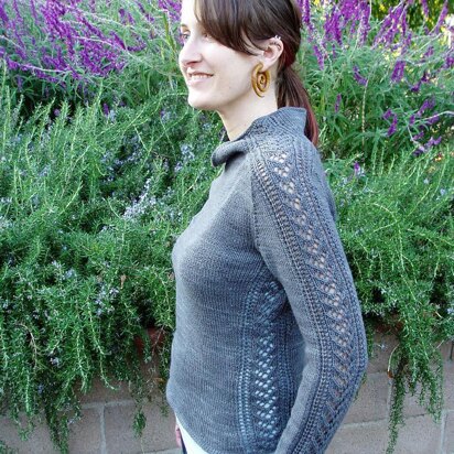 Kira K. Designs Side Impact Sweater PDF