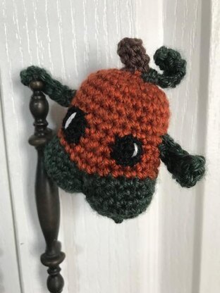 Pumpkin monster Crochet Pattern