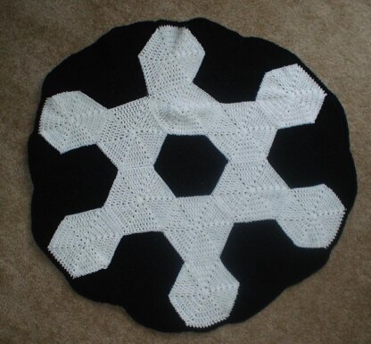 Soccer  Baby Afghan