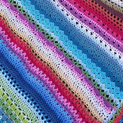 Stitch Sampler Scrapghan for Beginners
