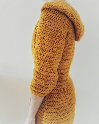 Autumn Bee Dress or Hoodie