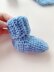 Crochet Baby Booties / Baby Socks