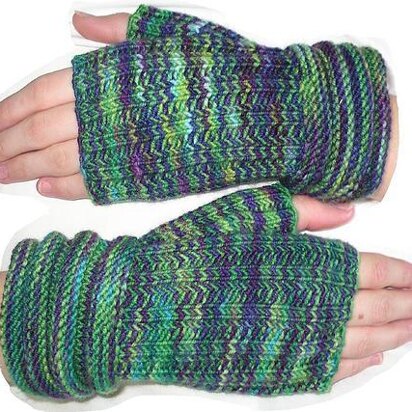 Slouchy Hand Warmers