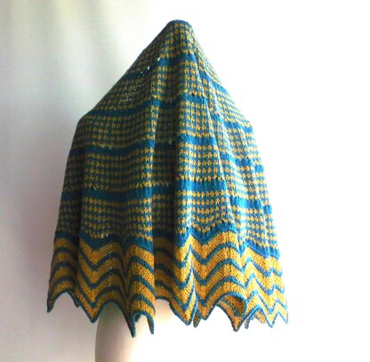 Cascade Shawl 33