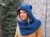 Alex Hoodie Oversized Cowl