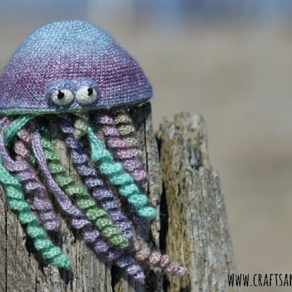 Crochet Jelly Fish