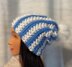 Puffy Stripes Beanie