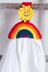 Rainbow Towel Topper