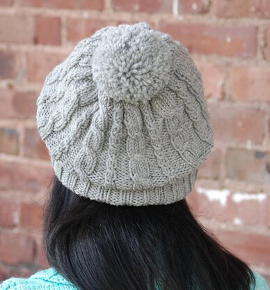 Lyrical Knits Hat Like A Wheel PDF