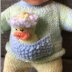 Dolls clothes cute Duffy Duck outfit