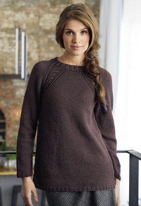 22 Pullover in Lana Grossa Cool Wool - Downloadable PDF