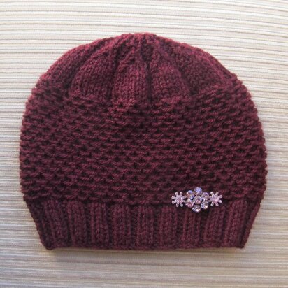 Hat Mia in Size Adult - knitting pattern