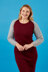 Cozy Shrug - Free Knitting Pattern for Women in Paintbox Yarns 100% Wool Chunky Superwash by Paintbox Yarns