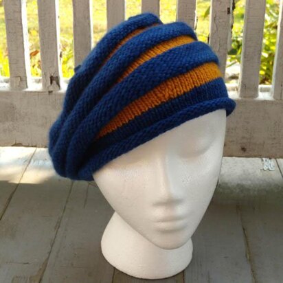 Revelare Hat - knitting pattern