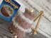 Light-up Birthday Cake Chocolate Orange Cover Knitting Pattern