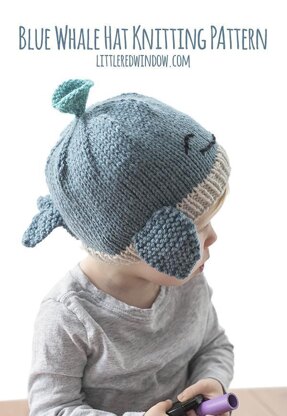 Blue Whale Hat